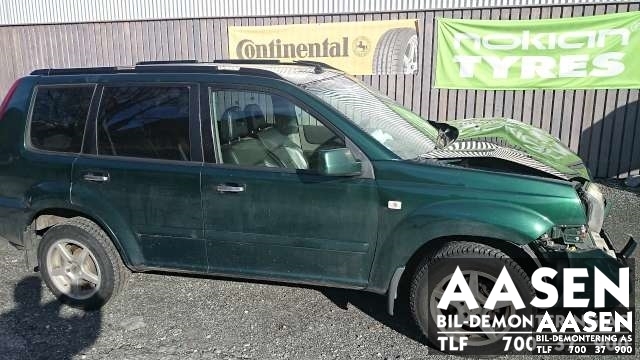 Nissan X-Trail 2002-2007 (T30) (T30), Motorkode: , Girkassekode: 