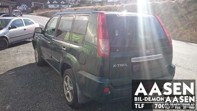 Nissan X-Trail 2002-2007 (T30) (T30), Motorkode: , Girkassekode: 
