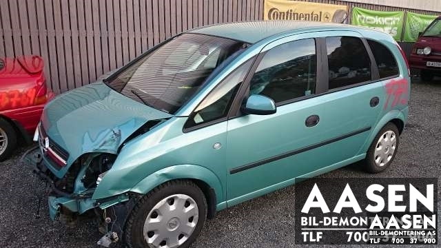 Opel Meriva A 2003-2010 , Motorkode: , Girkassekode: 