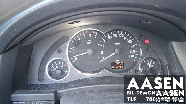 Opel Meriva A 2003-2010 , Motorkode: , Girkassekode: 