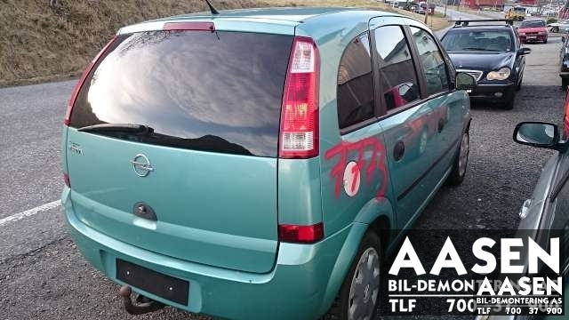 Opel Meriva A 2003-2010 , Motorkode: , Girkassekode: 