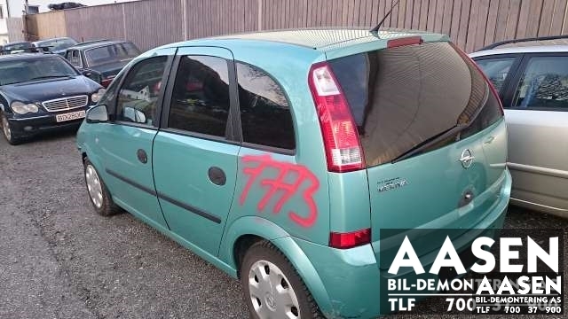 Opel Meriva A 2003-2010 , Motorkode: , Girkassekode: 