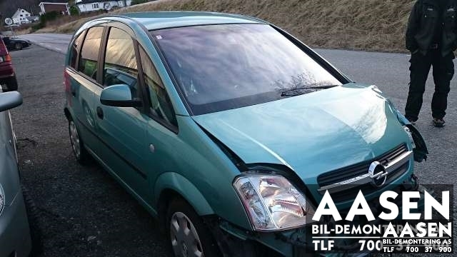 Opel Meriva A 2003-2010 , Motorkode: , Girkassekode: 