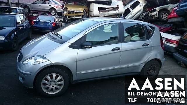Mercedes A-Klasse 2005-2012 (W169) (W169), Motorkode: , Girkassekode: 