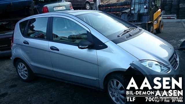 Mercedes A-Klasse 2005-2012 (W169) (W169), Motorkode: , Girkassekode: 