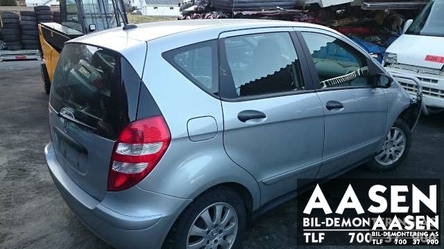 Mercedes A-Klasse 2005-2012 (W169) (W169), Motorkode: , Girkassekode: 