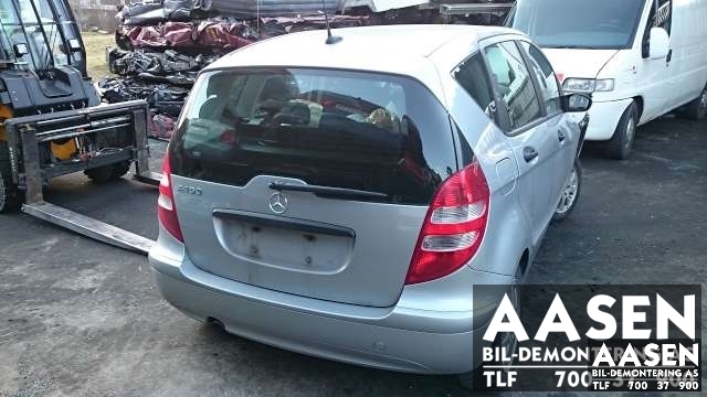 Mercedes A-Klasse 2005-2012 (W169) (W169), Motorkode: , Girkassekode: 