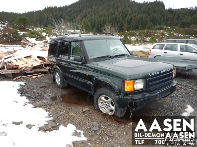 Land Rover Discovery 1999-2004 (Type II) , Motorkode: , Girkassekode: 