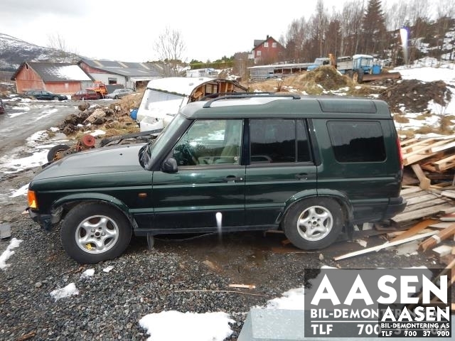 Land Rover Discovery 1999-2004 (Type II) , Motorkode: , Girkassekode: 
