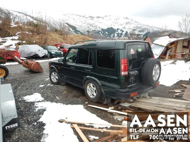 Land Rover Discovery 1999-2004 (Type II) , Motorkode: , Girkassekode: 