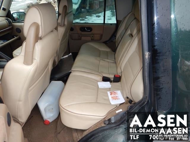 Land Rover Discovery 1999-2004 (Type II) , Motorkode: , Girkassekode: 