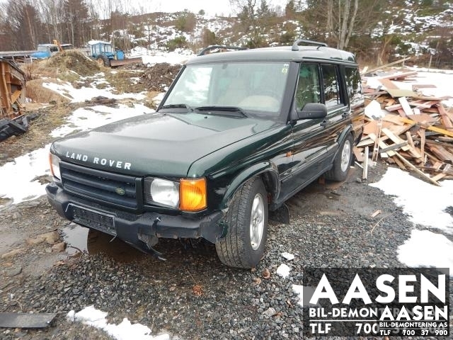 Land Rover Discovery 1999-2004 (Type II) , Motorkode: , Girkassekode: 