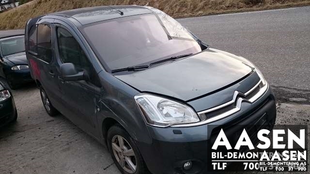 Citroën Berlingo 2008-2015 (Type II, Fase 1) , Motorkode: , Girkassekode: 