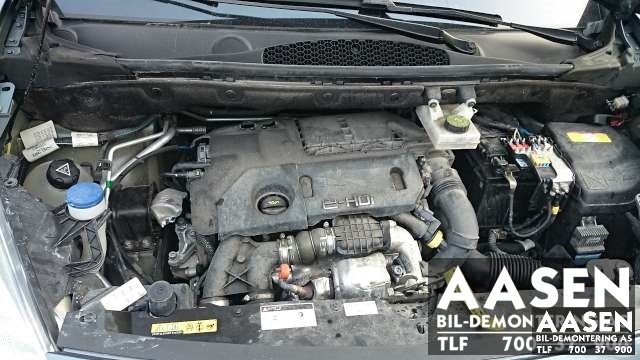 Citroën Berlingo 2008-2015 (Type II, Fase 1) , Motorkode: , Girkassekode: 