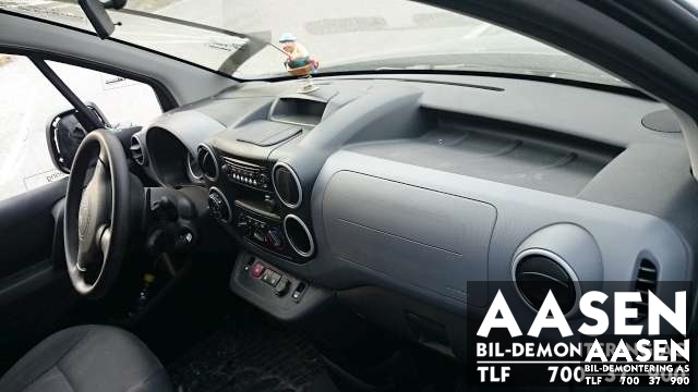 Citroën Berlingo 2008-2015 (Type II, Fase 1) , Motorkode: , Girkassekode: 