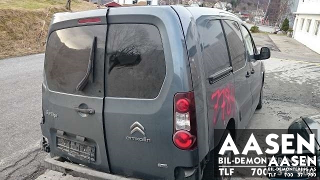 Citroën Berlingo 2008-2015 (Type II, Fase 1) , Motorkode: , Girkassekode: 