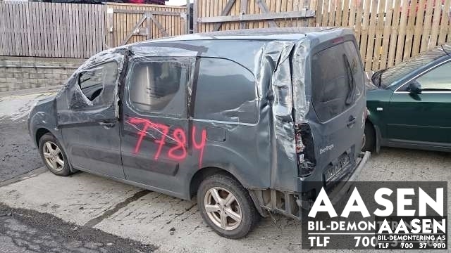 Citroën Berlingo 2008-2015 (Type II, Fase 1) , Motorkode: , Girkassekode: 