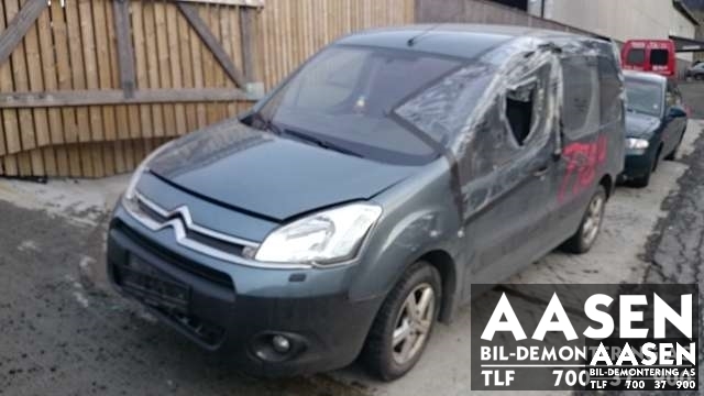 Citroën Berlingo 2008-2015 (Type II, Fase 1) , Motorkode: , Girkassekode: 