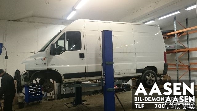 Peugeot Boxer 2002-2006 (Type II) , Motorkode: SOFIM 2|8, Girkassekode: 
