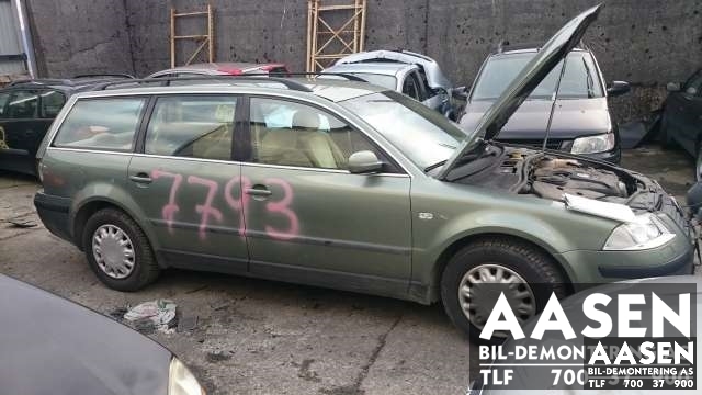 VW Passat 2001-2005 (B5,3BG) (B5,3BG), Motorkode: AVF, Girkassekode: FRK