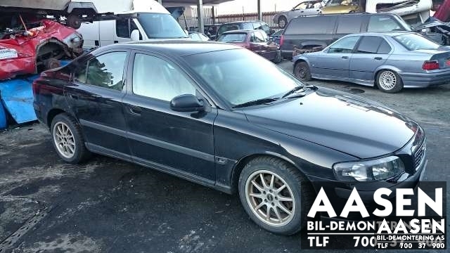 Volvo S60 2000-2004 (Type I, Fase 1) , Motorkode: B5244T3, Girkassekode: 