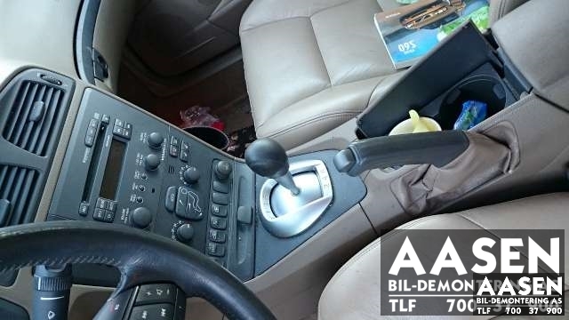 Volvo S60 2000-2004 (Type I, Fase 1) , Motorkode: B5244T3, Girkassekode: 