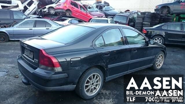 Volvo S60 2000-2004 (Type I, Fase 1) , Motorkode: B5244T3, Girkassekode: 