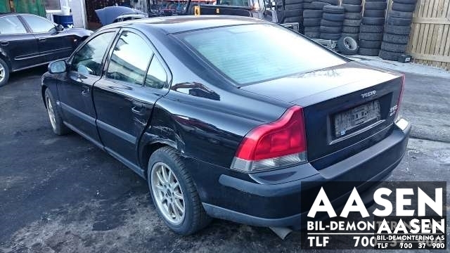 Volvo S60 2000-2004 (Type I, Fase 1) , Motorkode: B5244T3, Girkassekode: 