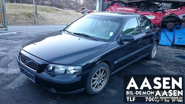Volvo S60 2000-2004 (Type I, Fase 1) , Motorkode: B5244T3, Girkassekode: 