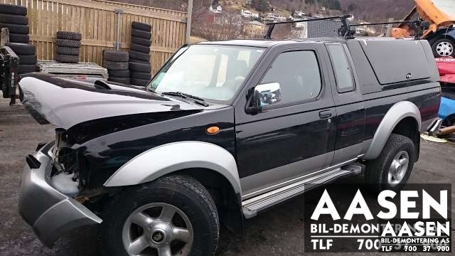 Nissan King Cab 2002-2011 (Fase 2) (D22/NP300) (D22/NP300), Motorkode: YD25DDTI, Girkassekode:
