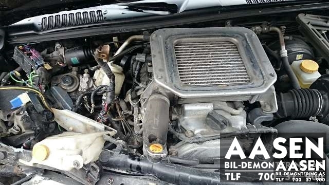Nissan King Cab 2002-2011 (Fase 2) (D22/NP300) (D22/NP300), Motorkode: YD25DDTI, Girkassekode: