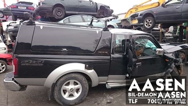 Nissan King Cab 2002-2011 (Fase 2) (D22/NP300) (D22/NP300), Motorkode: YD25DDTI, Girkassekode: