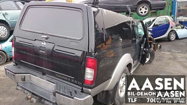 Nissan King Cab 2002-2011 (Fase 2) (D22/NP300) (D22/NP300), Motorkode: YD25DDTI, Girkassekode: