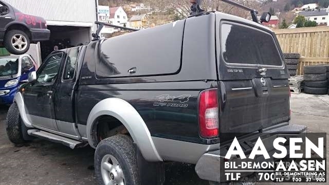 Nissan King Cab 2002-2011 (Fase 2) (D22/NP300) (D22/NP300), Motorkode: YD25DDTI, Girkassekode: