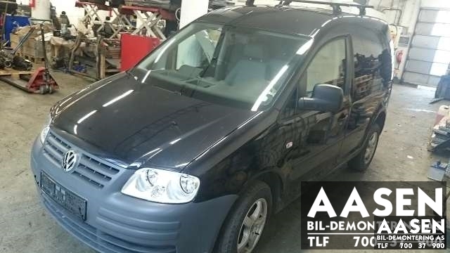 VW Caddy 2004-2010 (Type III, Fase 1) , Motorkode: , Girkassekode: 