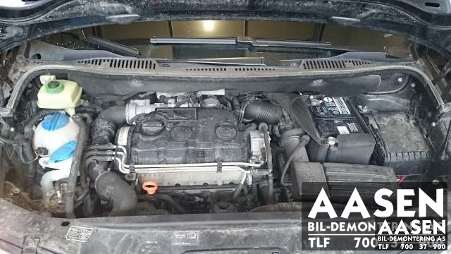 VW Caddy 2004-2010 (Type III, Fase 1) , Motorkode: , Girkassekode: 