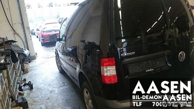 VW Caddy 2004-2010 (Type III, Fase 1) , Motorkode: , Girkassekode: 