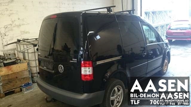 VW Caddy 2004-2010 (Type III, Fase 1) , Motorkode: , Girkassekode: 