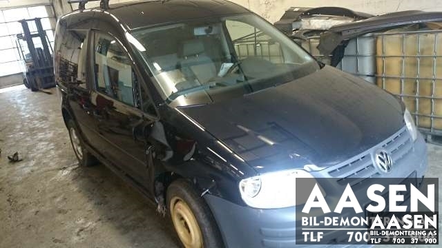 VW Caddy 2004-2010 (Type III, Fase 1) , Motorkode: , Girkassekode: 