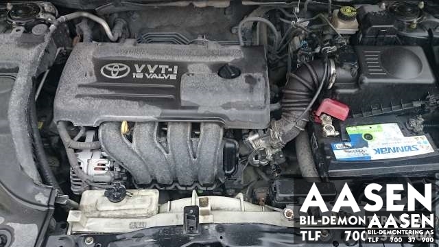Toyota Avensis 2003-2008 (Type II) , Motorkode: 3ZZFE, Girkassekode: 