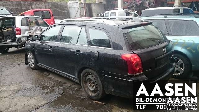 Toyota Avensis 2003-2008 (Type II) , Motorkode: 3ZZFE, Girkassekode: 