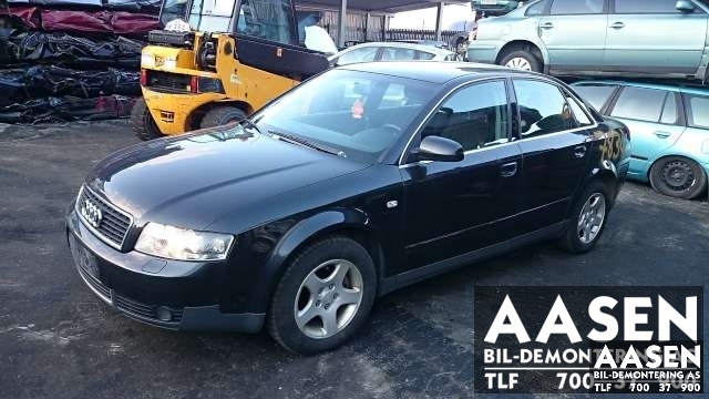 Audi A4 2001-2004 (Type II) (B6) (B6), Motorkode: , Girkassekode: 