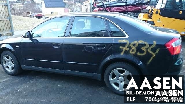 Audi A4 2001-2004 (Type II) (B6) (B6), Motorkode: , Girkassekode: 