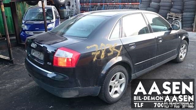 Audi A4 2001-2004 (Type II) (B6) (B6), Motorkode: , Girkassekode: 