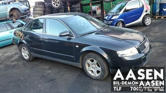 Audi A4 2001-2004 (Type II) (B6) (B6), Motorkode: , Girkassekode: 