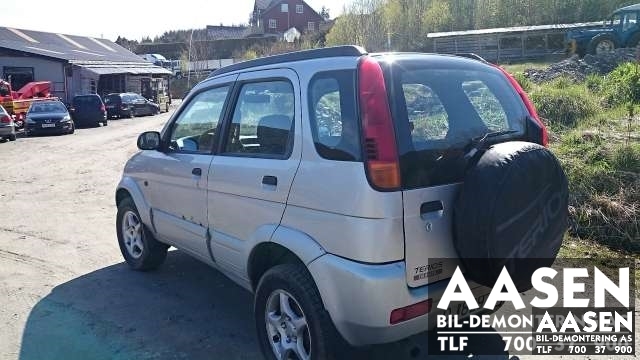 Daihatsu Terios 1998-2000 , Motorkode: , Girkassekode: 