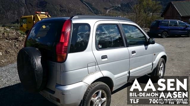 Daihatsu Terios 1998-2000 , Motorkode: , Girkassekode: 