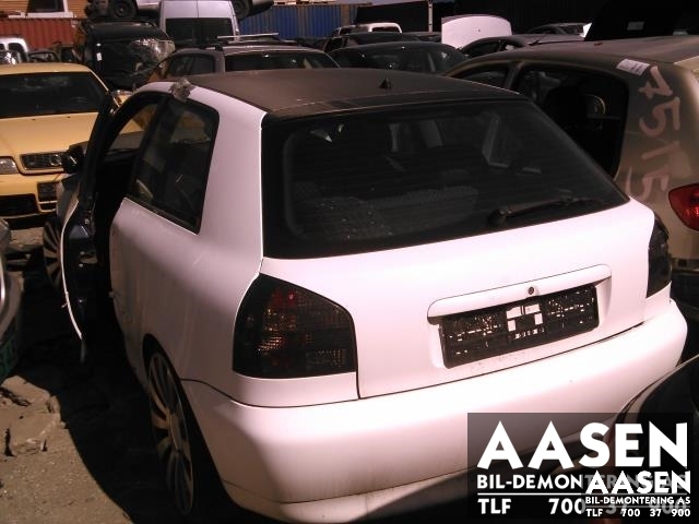 Audi A3 1996-2003 (Type I) , Motorkode: , Girkassekode: CZM