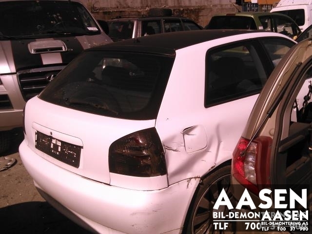 Audi A3 1996-2003 (Type I) , Motorkode: , Girkassekode: CZM