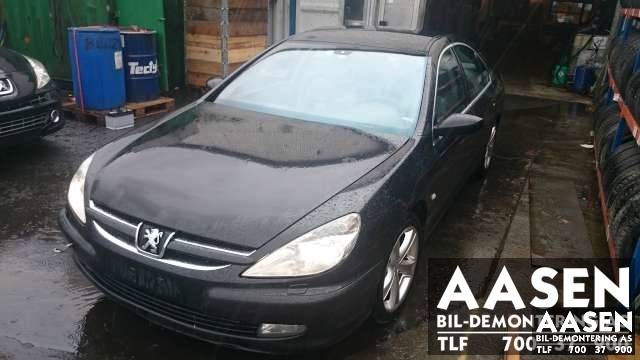 Peugeot 607 2000-2004 (Fase 1) , Motorkode: 4HX, Girkassekode: 